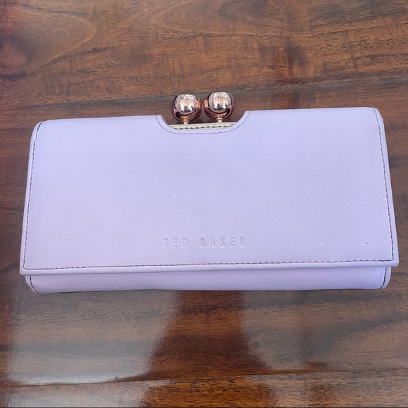 Ted Baker Handbags - Ted Baker Women Alyysaa crystal bobble Matinee pink wallet